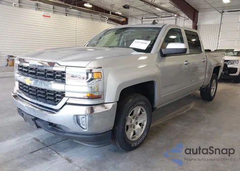 2018 Chevrolet Silverado 1500 1Lt z USA, uszkodzony, nr VIN 3GCUKREH5JG330423